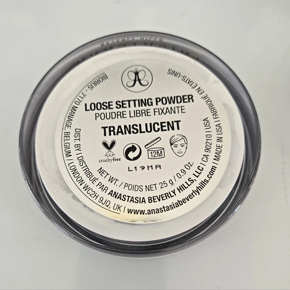 Anastasia Beverly Hills Translucent Loose Setting Powder